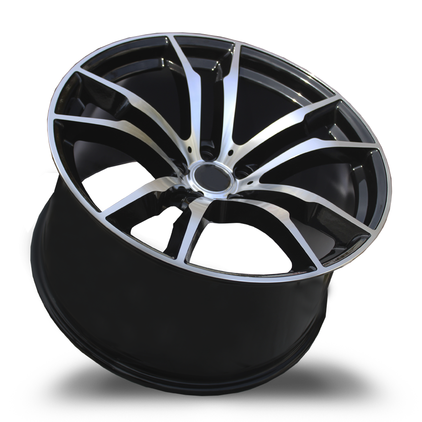 REPLICA R6707 GLOSS BLACK MACHINED