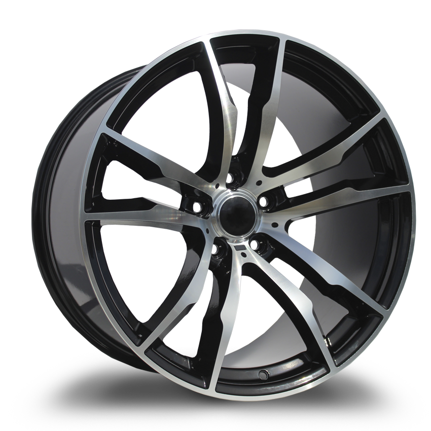 REPLICA R6707 GLOSS BLACK MACHINED