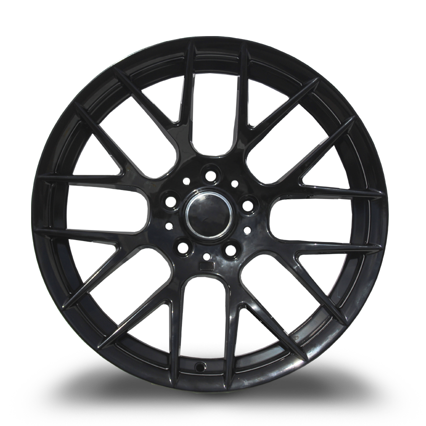 18X9.5 5-120 REPLICA  #6705 GLOSS BLACK 33/72.56