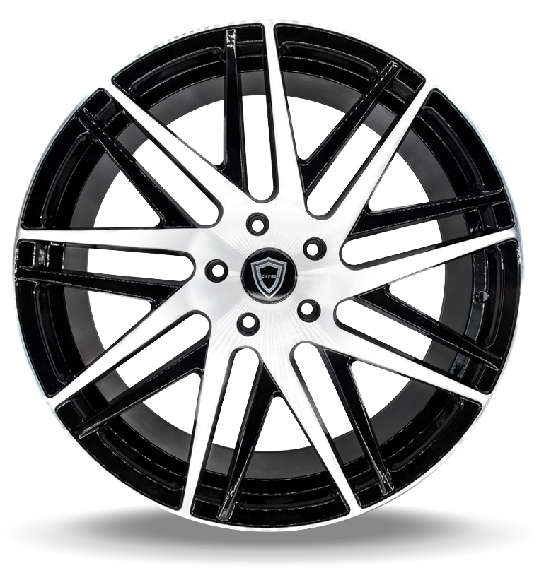 22X10.5  5-120 019db34779947783a845a27b2711051b #0103 POLISH/BLACK(B-P) 38/74.1