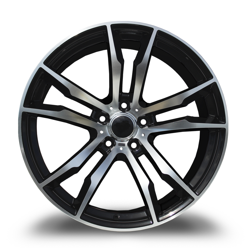 REPLICA R6707 GLOSS BLACK MACHINED