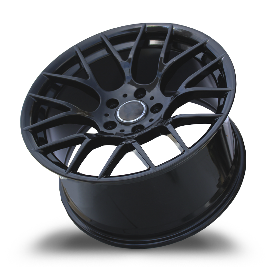18X9.5 5-120 REPLICA  #6705 GLOSS BLACK 33/72.56